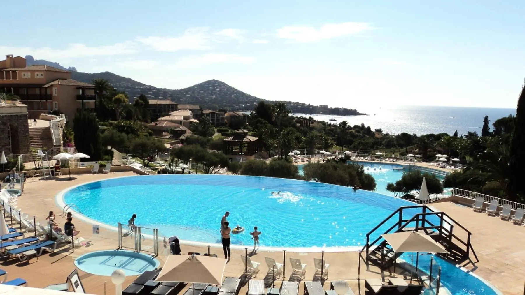 Apartment Residence Le Hameau De Cap Esterel - Maeva Home - Appartement 2 Pieces 5 Personnes Confort - Vue Mer Mae-5833 Saint-Raphael  France