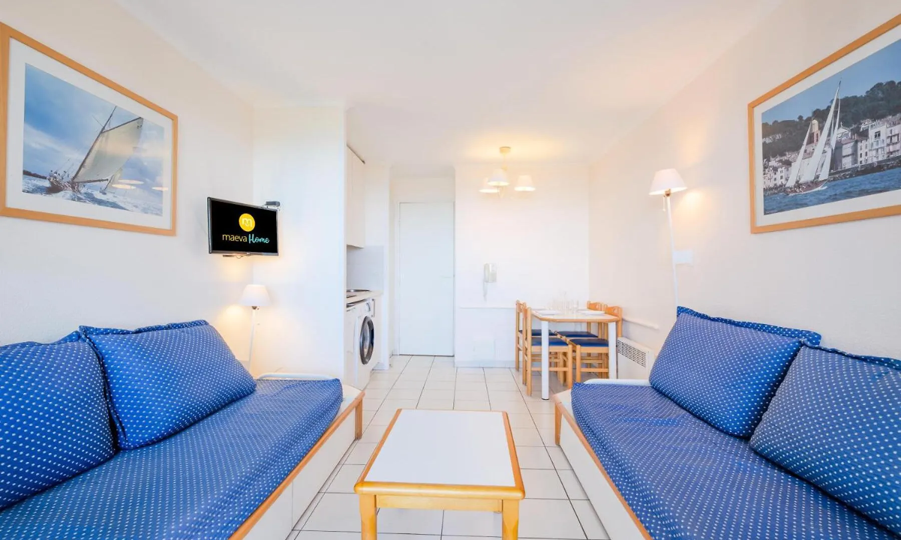 Residence Le Hameau De Cap Esterel - Maeva Home - Appartement 2 Pieces 5 Personnes Confort - Vue Mer Mae-5833 Saint-Raphael