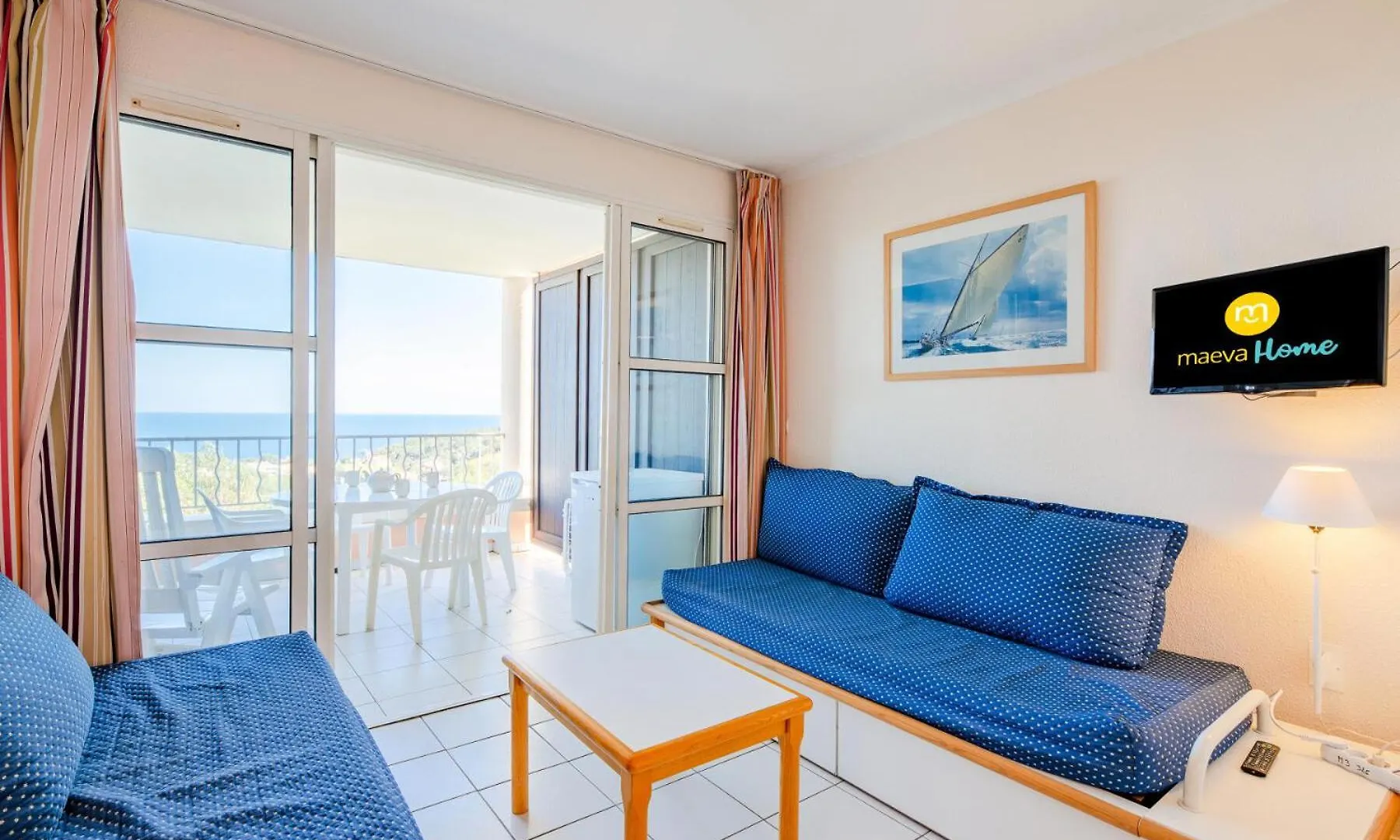 Residence Le Hameau De Cap Esterel - Maeva Home - Appartement 2 Pieces 5 Personnes Confort - Vue Mer Mae-5833 Saint-Raphael